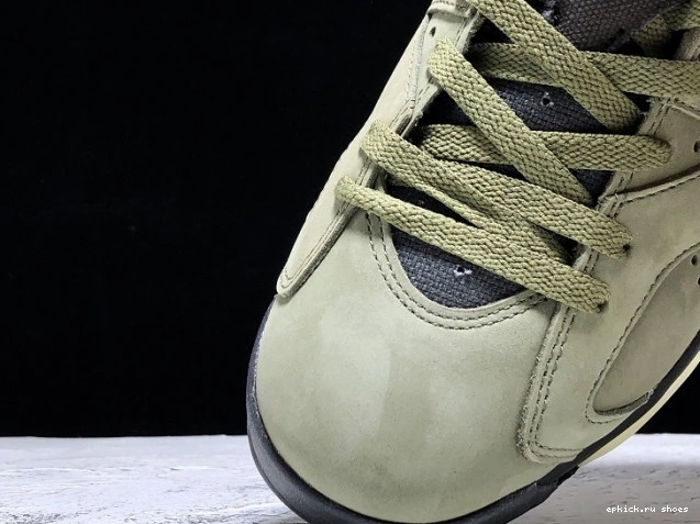 Cheap Air Scott Olive Travis Jordan CN1084-200 x Medium 6 0817